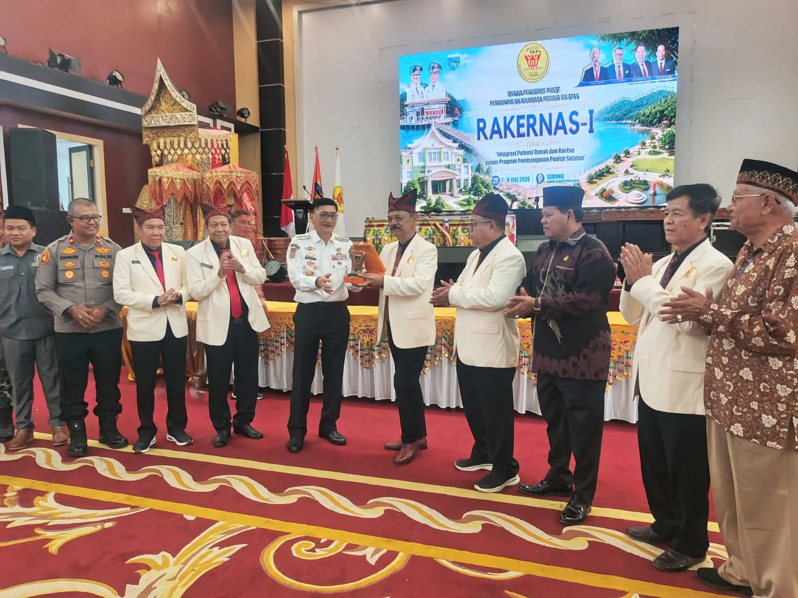 Integrasi Ranah-Rantau Jadi Fokus Rakernas I DPP PKPS di Painan