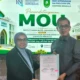 ISNJ Bengkalis dan Disdukcapil Teken MoU Layanan Administrasi Kependudukan