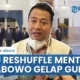 Isu Reshuffle Kabinet Menguat, Pengamat Nilai Evaluasi Kinerja Jadi Faktor Penentu