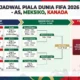 Jadwal Piala Dunia 2026: Portugal vs Spanyol dan Argentina vs Mesir di Babak 16 Besar