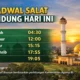 Jadwal Salat Wilayah Tasikmalaya, Banjar, Bandung, dan Makassar, 10-11 Juli 2026