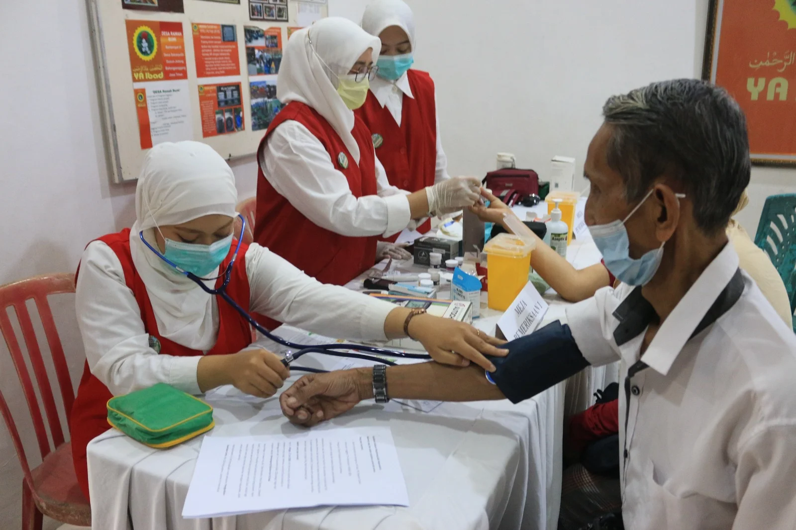 Jelang Muktamar IV, Ya Ibad Gratiskan Pengobatan hingga Khitan bagi Warga