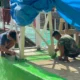 Jembatan Gantung Sungai Hou Capai 95 Persen, Akses Antarwilayah Segera Terhubung