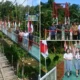 Jembatan Gantung Sungai Sowu Rampung, Akses Warga Makin Mudah