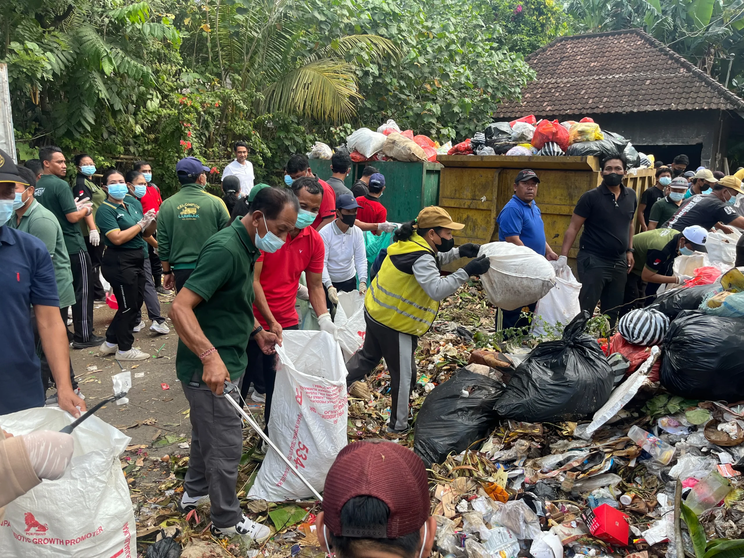 Jembrana Perketat Pemilahan Sampah usai Pembatasan Sampah Organik di TPA Peh
