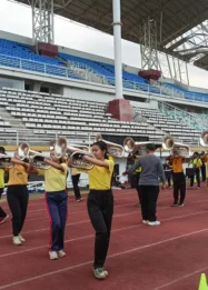 JMB Intensif Latihan Drill jelang Asian Music Games 2026