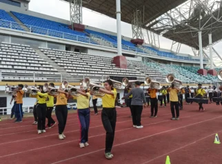 JMB Intensif Latihan Drill jelang Asian Music Games 2026
