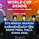 Justin Bieber Resmi Bergabung dengan Shakira hingga BTS di Halftime Show Final Piala Dunia 2026