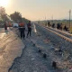 KA Logawa Tertemper Truk di Perlintasan Bagor-Saradan, Jalur Hulu-Hilir Terdampak