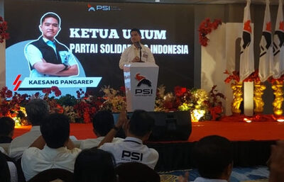 Kaesang Bakal Nyaleg DPR RI di Pileg 2029, Maju dari Dapil Puan