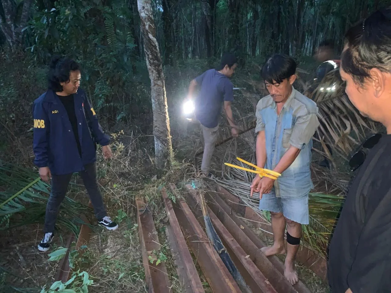 KAI Apresiasi Polres Way Kanan Ungkap Pencurian Rel Senilai Rp1,46 Miliar