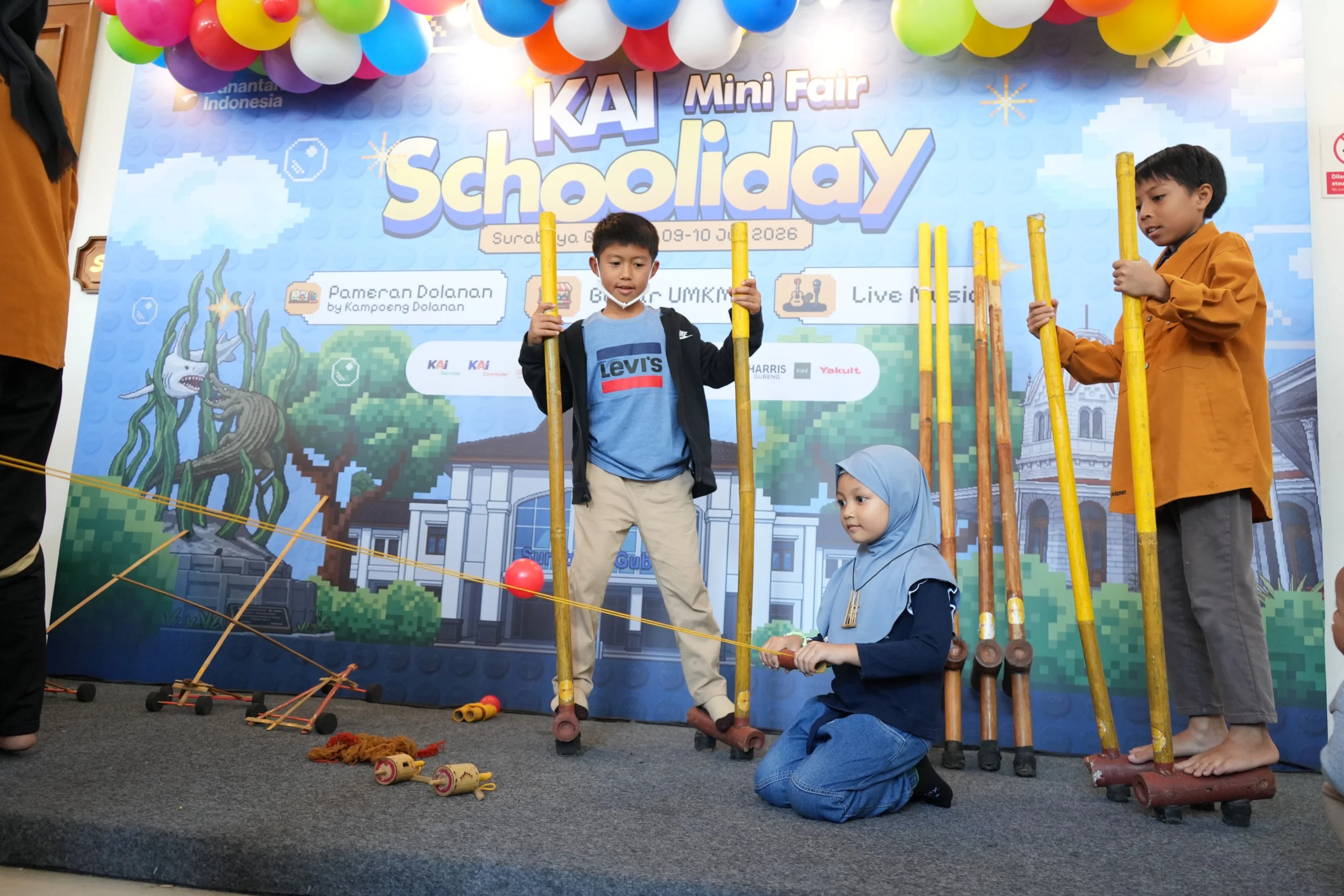 KAI Daop 8 Hadirkan Schooliday 2026, Liburan Edukatif Kenalkan Dunia Kereta Api