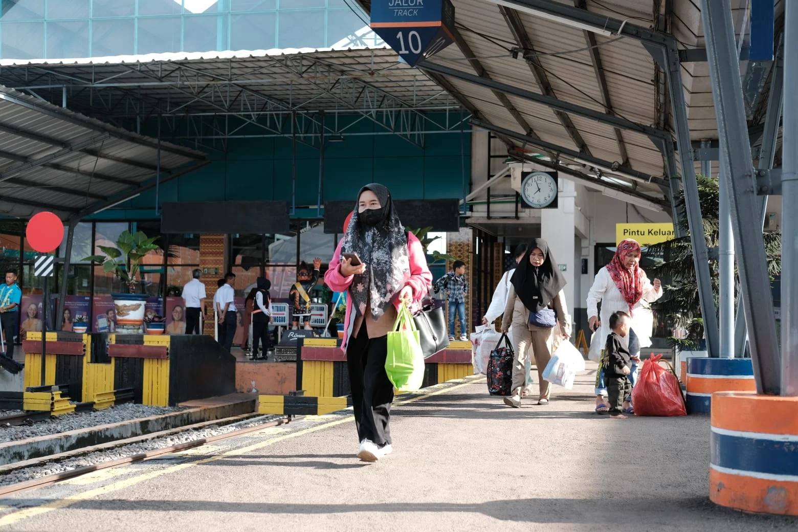 KAI Imbau Penumpang Datang Lebih Awal saat Sumsel Bhayangkara Run 2026