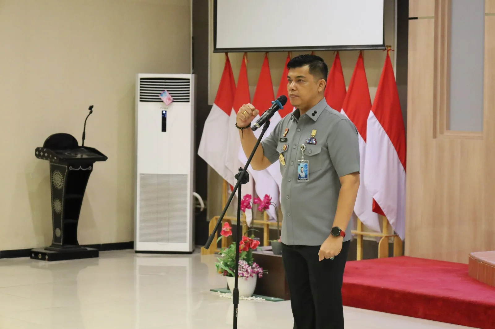 Kakanwil Kemenkum Riau Tegaskan Bersama Raih Predikat WBBM 2026
