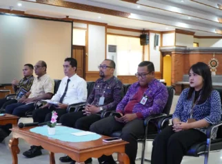 Kanwil Kemenkum Bali Dampingi Lima Pemda Ajukan Sanggahan Penilaian Indeks Reformasi Hukum