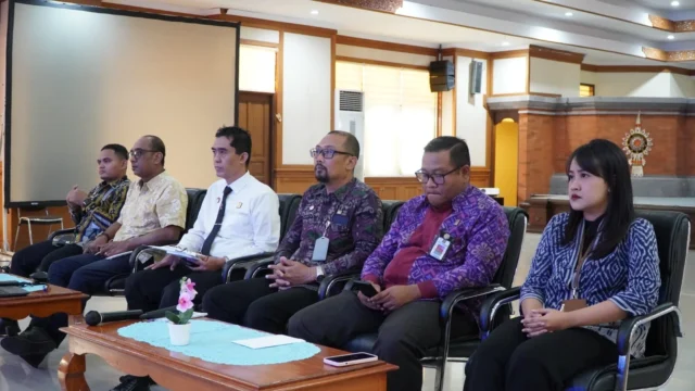 Kanwil Kemenkum Bali Dampingi Lima Pemda Ajukan Sanggahan Penilaian Indeks Reformasi Hukum