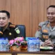 Kapolres Nias Ngopi Bareng bersama Kajari Gunungsitoli