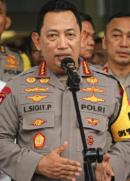 Kapolri Listyo Sigit Selesaikan 97 Kasus Buruh, Apresiasi Mengalir dari DPR