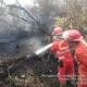 Karhutla di Desa Tanjung Kurung PALI Berhasil Dipadamkan