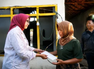 Kebakaran di Jatisari: Pemerintah Kabupaten Lumajang Salurkan Bantuan dan Perkuat Sinergi Pemulihan Warga Terdampak