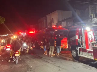 Kebakaran Hanguskan Empat Ruko di Lamdingin Banda Aceh, Diduga Korsleting Listrik
