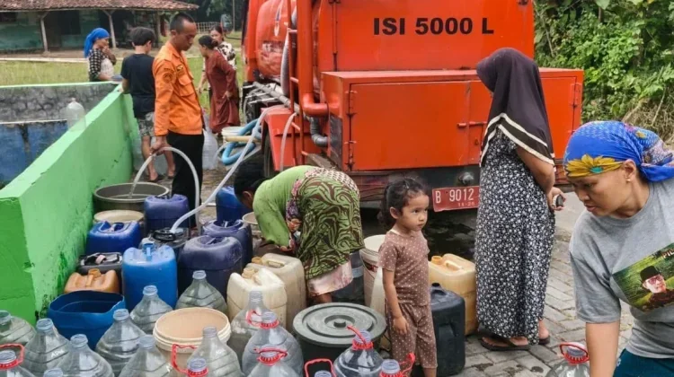 Kekeringan hingga Krisis Air Bersih Landa 16.485 Hektar Wilayah Tangsel