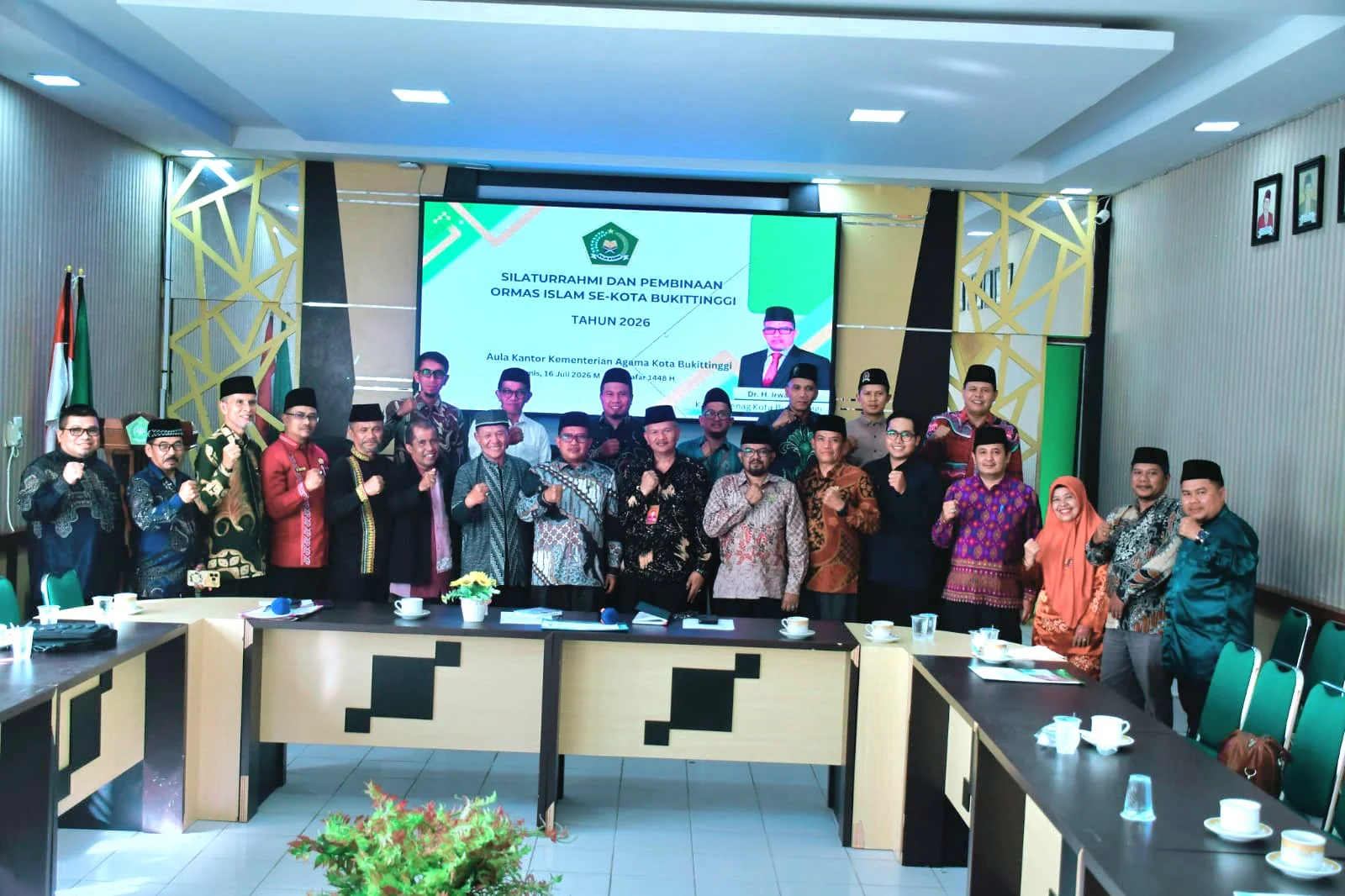 Kemenag Bukittinggi Ajak Ormas Islam Bersatu Dukung Program Keagamaan