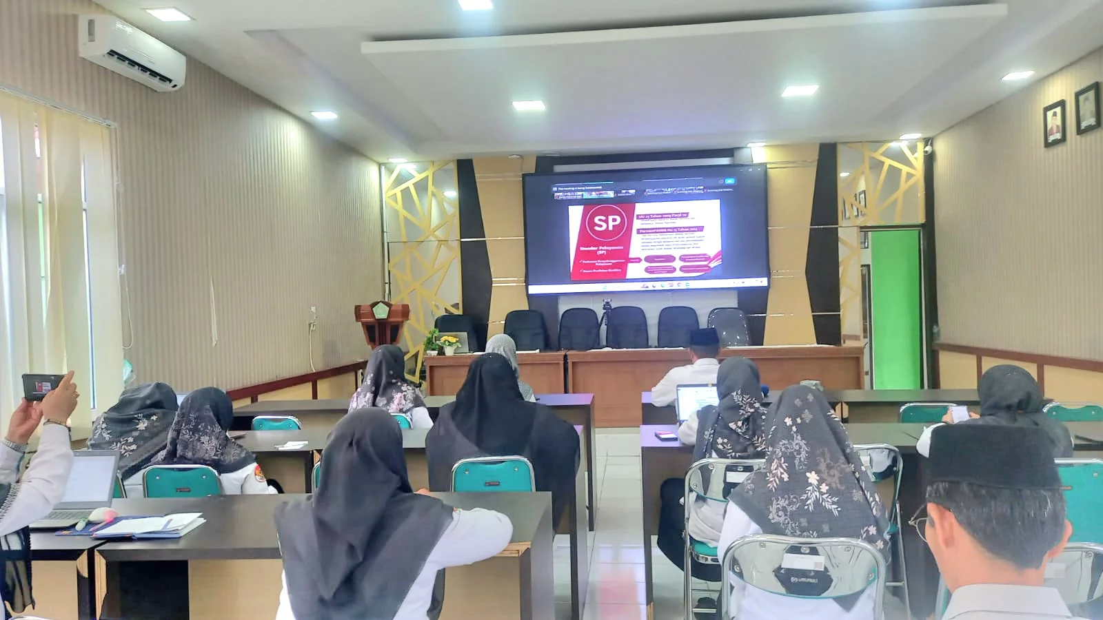 Kemenag Bukittinggi Perkuat Bukti Dukung Penilaian PEKPPP 2026