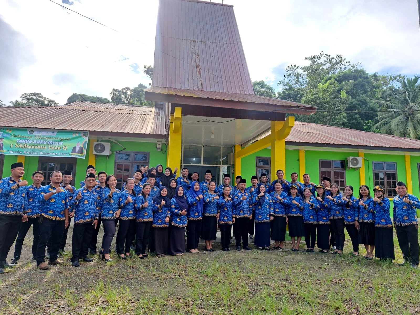 Kemenag Nisel Peringati Hari Anak ke-42, Ajak Lindungi Masa Depan Anak