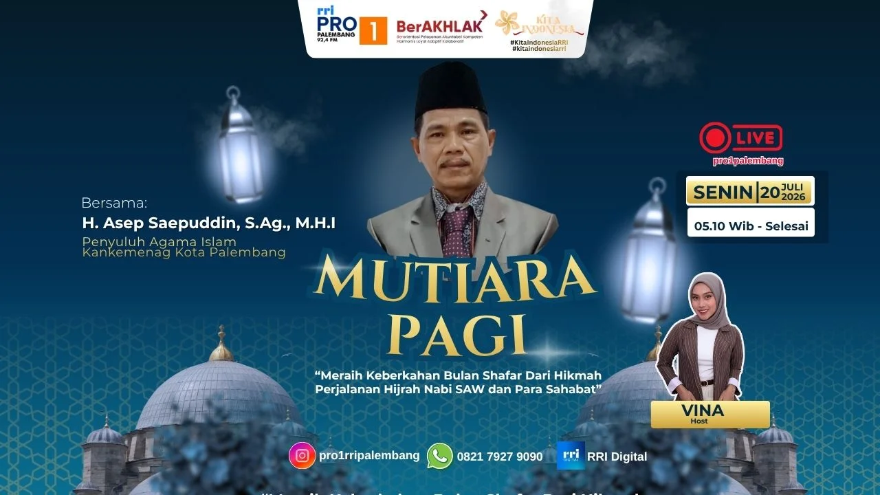Kemenag Palembang Ajak Jadikan Safar Momentum Perbaiki Diri