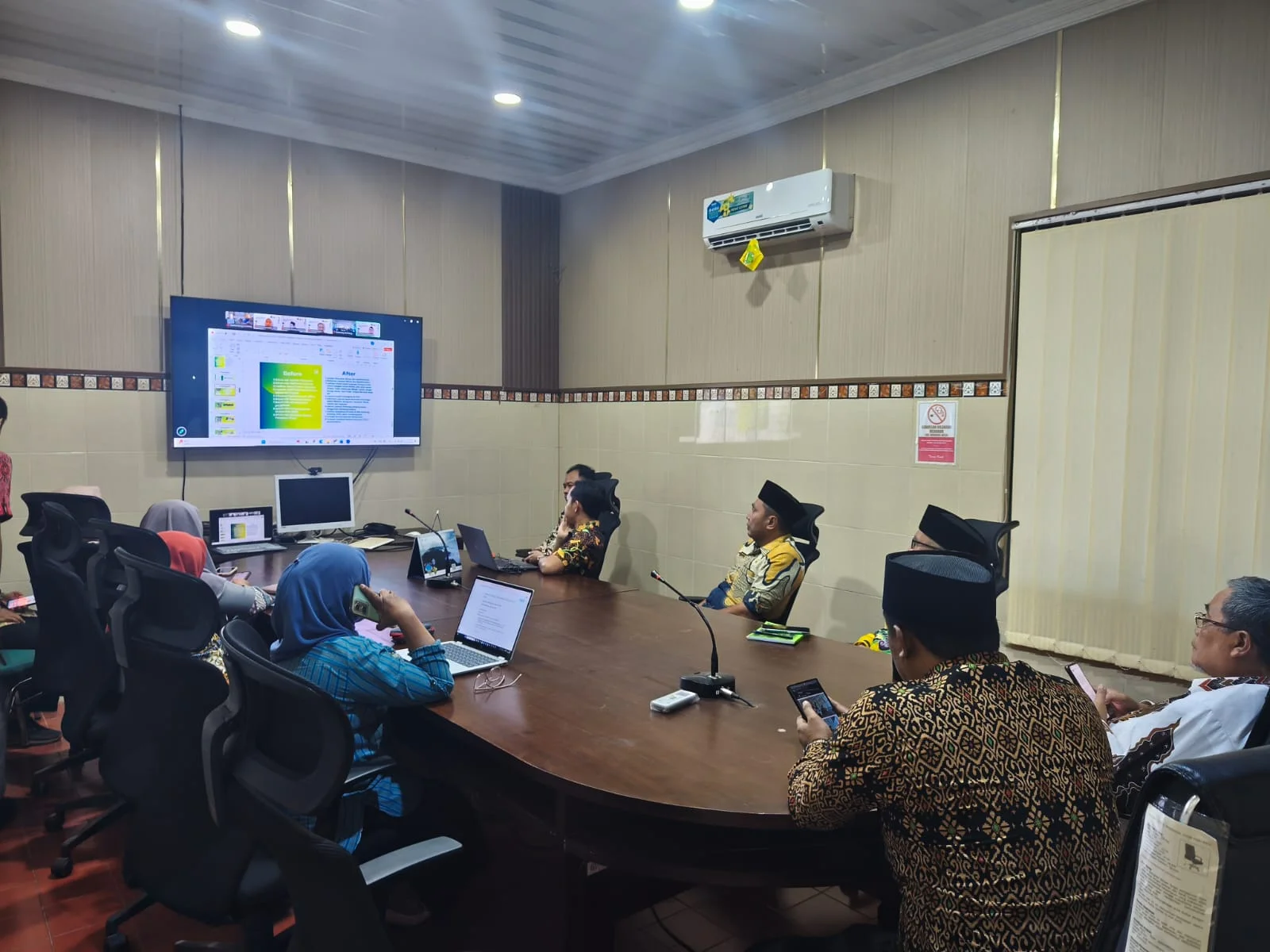 Kemenag Sumenep Matangkan Strategi Hadapi Penilaian Nasional Zona Integritas