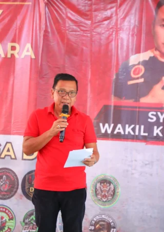 Khitanan Massal Warnai HUT Pertama Paguyuban Trisula