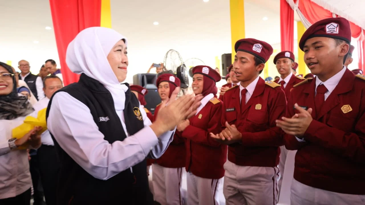 Khofifah Pastikan Penjaringan Siswa Sekolah Rakyat Masih Berlangsung di Jatim