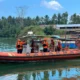 KM UNEI Hilang Kontak di Perairan Pulau Bintanah, 16 ABK dalam Pencarian Tim SAR Nias