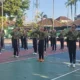 Kodim Klungkung Tanamkan Disiplin dengan Olahraga bersama KKRI