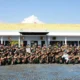 Komandan Lanud Hang Nadim Pimpin Sertijab Kaintel Perkuat Soliditas Satuan