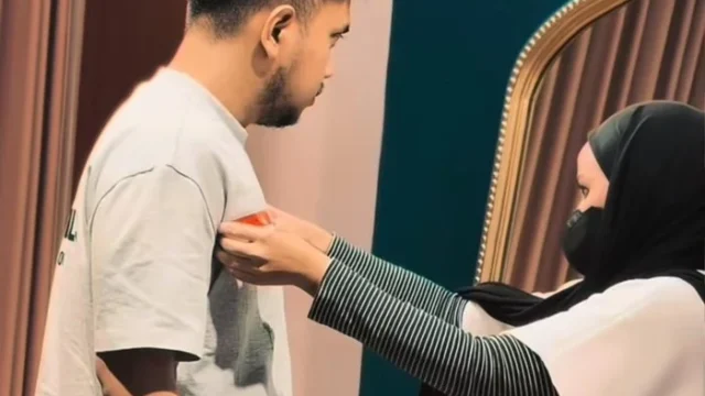 Konten Pernikahan Nathalie Holscher dan Aripat Viral di TikTok, Masuk Top 13 Trending