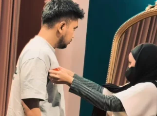 Konten Pernikahan Nathalie Holscher dan Aripat Viral di TikTok, Masuk Top 13 Trending
