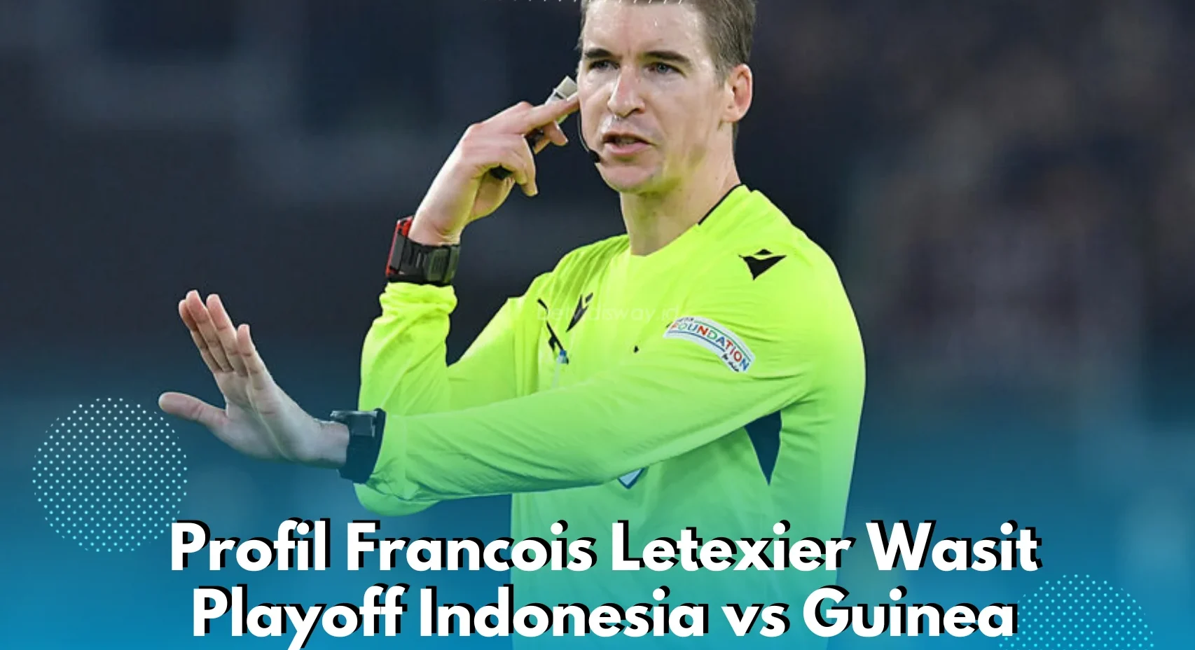 Kontroversi Wasit Francois Letexier: Mesir Minta FIFA Usut Kepemimpinannya Lawan Argentina