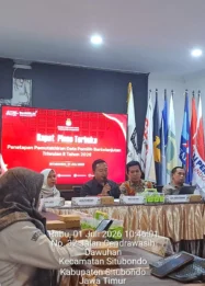 KPU Situbondo Catat 538.057 Pemilih Berkelanjutan: Lonjakan Signifikan Menuju Pemilu 2029