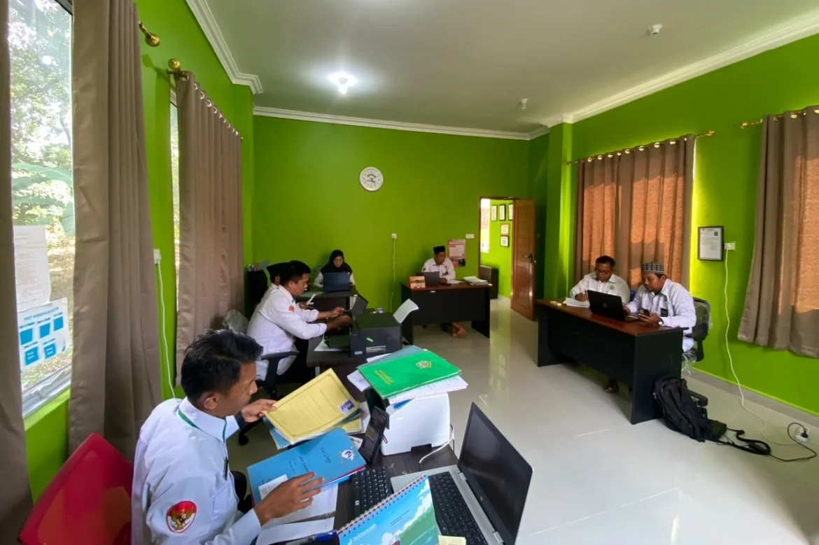 KUA Lingga Matangkan Program Keagamaan dan Kebangsaan
