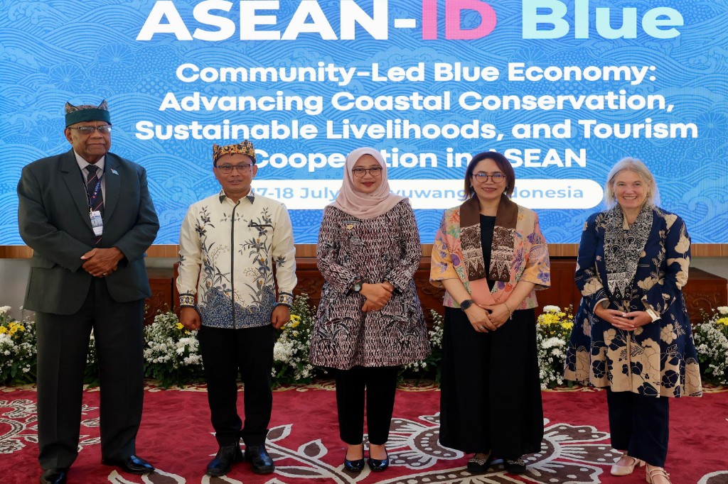Banyuwangi Jadi Contoh Pengelolaan Laut Berkelanjutan bagi Negara-Negara ASEAN dan Pasifik di Banyuwangi