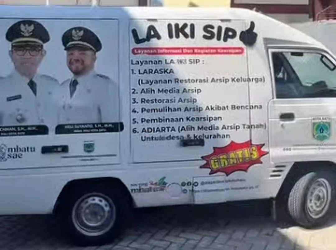 LA IKI SIP, Permudah Digitalisasi Arsip Keluarga Warga Kota Batu