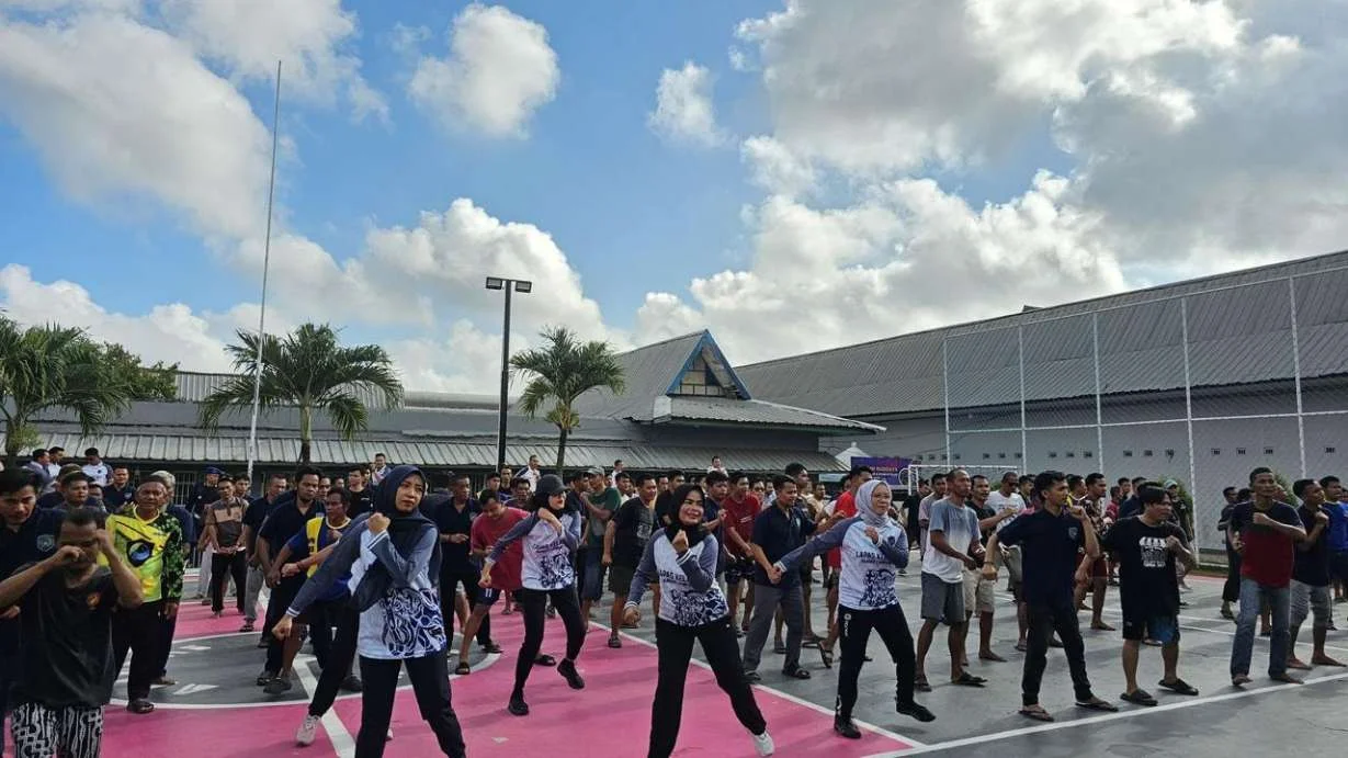 Lapas Kelas I Bandar Lampung Maksimalkan Pembinaan Warga Binaan