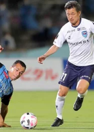 Legenda Jepang Kazuyoshi Miura Cetak Gol di Usia 59 Tahun, Messi Tonton Pertandingan
