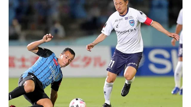 Legenda Jepang Kazuyoshi Miura Cetak Gol di Usia 59 Tahun, Messi Tonton Pertandingan