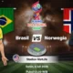 Link Live Streaming Brasil vs Norwegia di Babak 16 Besar Piala Dunia 2026