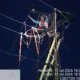 Listrik di Selatpanjang Blackout Akibat Tiang Listrik Tumbang dan Gangguan Monyet