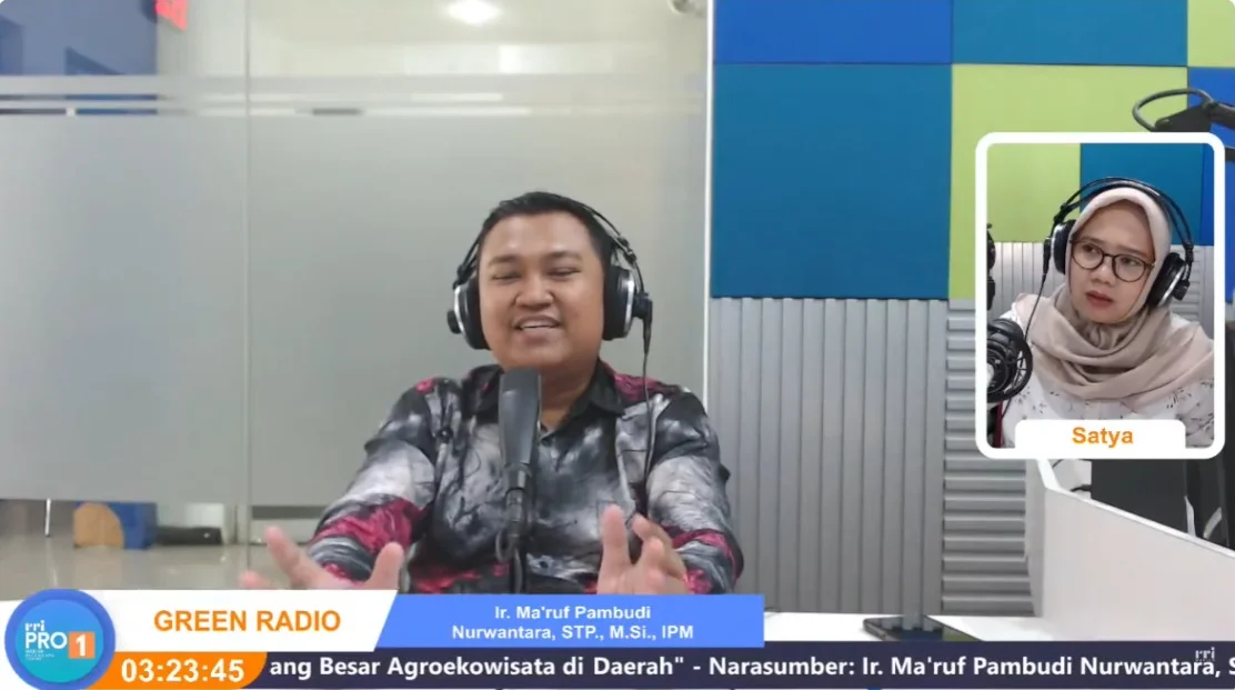 Literasi Digital Kunci Optimalkan Agroekowisata Daerah