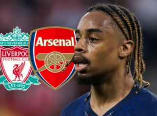 Liverpool dan Arsenal Berburu Bradley Barcola, Sunderland Borong Pemain Ligue 1
